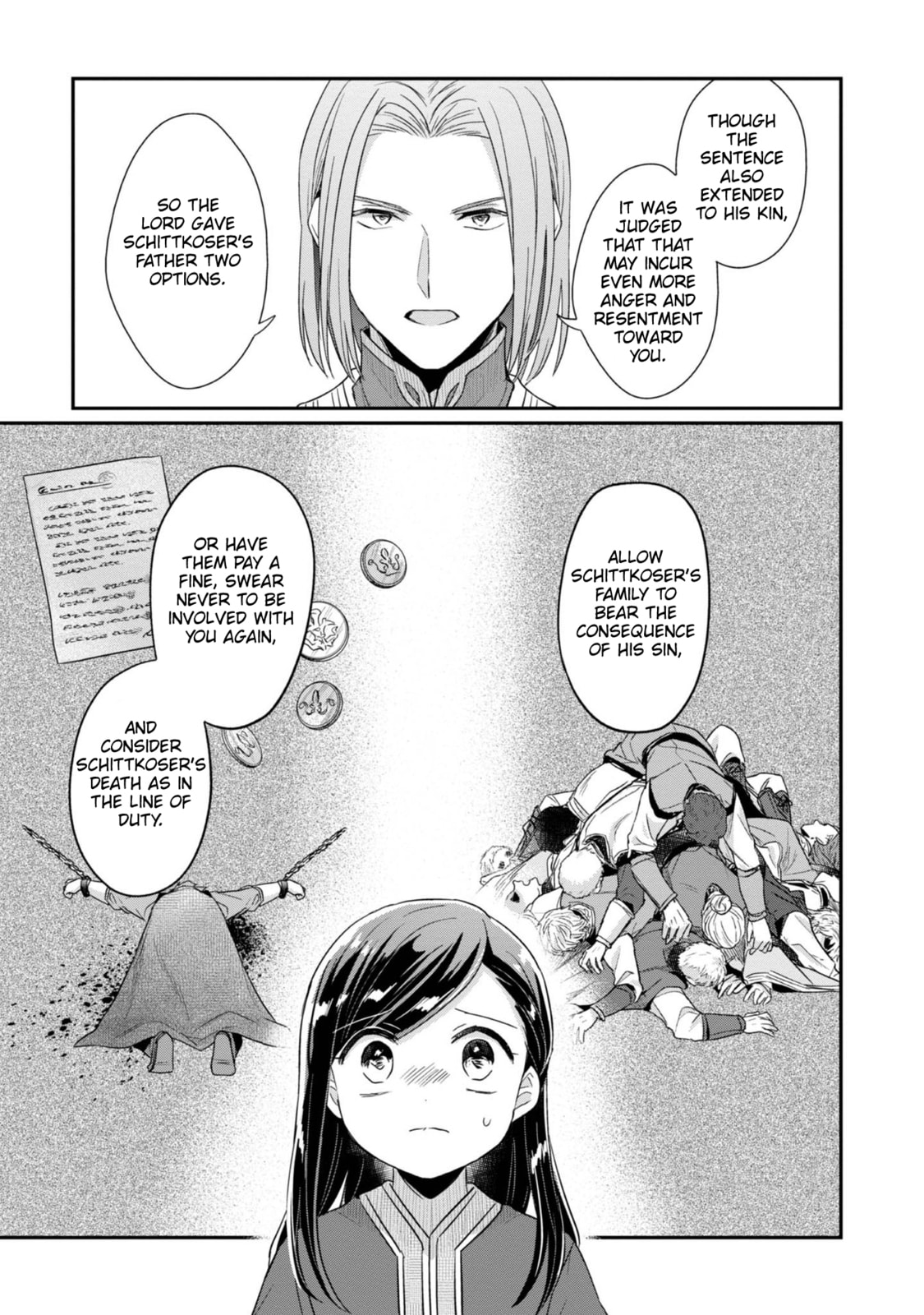 The Knight Order's Punishment and My Future page 25