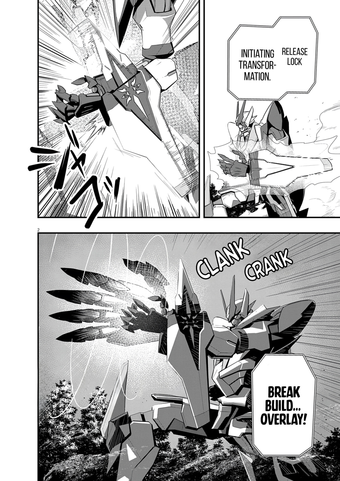 Inheritor of The Machine God : Unbreaker – Chapter 3 page 3
