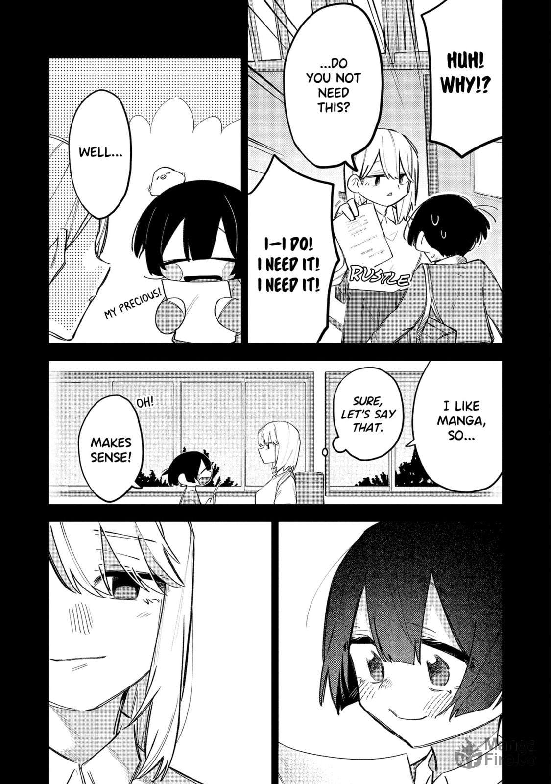 Komada-san Is Curious About the Past — Part 3 page 14