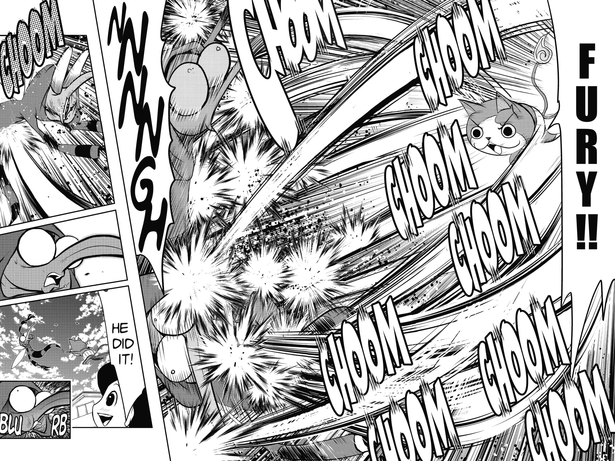 Turn That Frown Upside Down! featuring Yo-kai Negatibuzz page 27