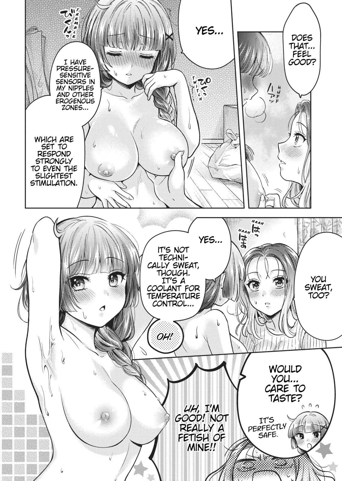 Does it Count if You Lose Your Virginity to an Android? – Chapter 1 page 22