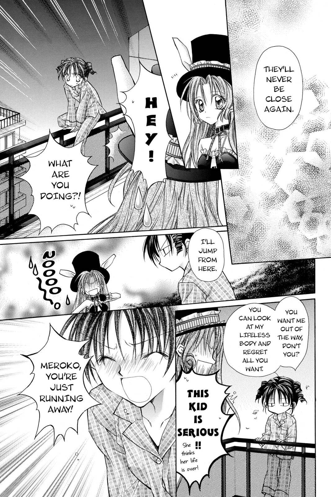 You Can See the Drops of Reminiscence in the Rain page 12