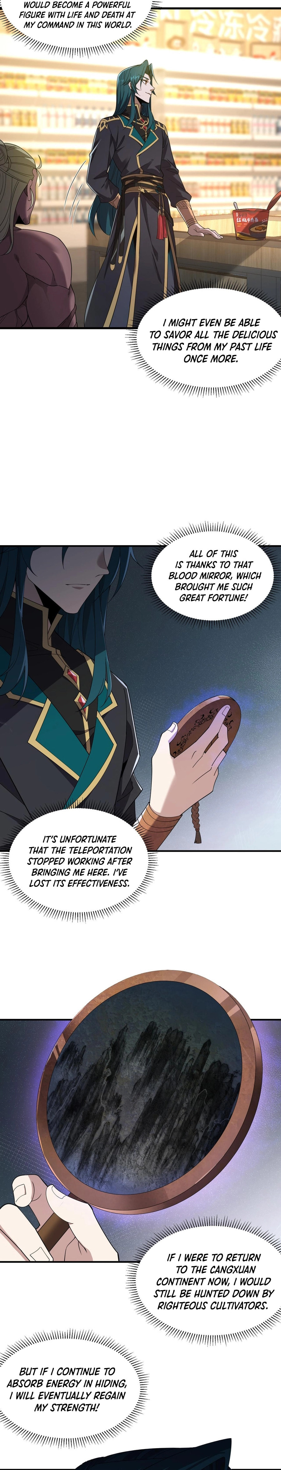 Reborn as a Demonic Cultivator, Picking Up a Zombie Planet at the Start – Chapter 2 page 18