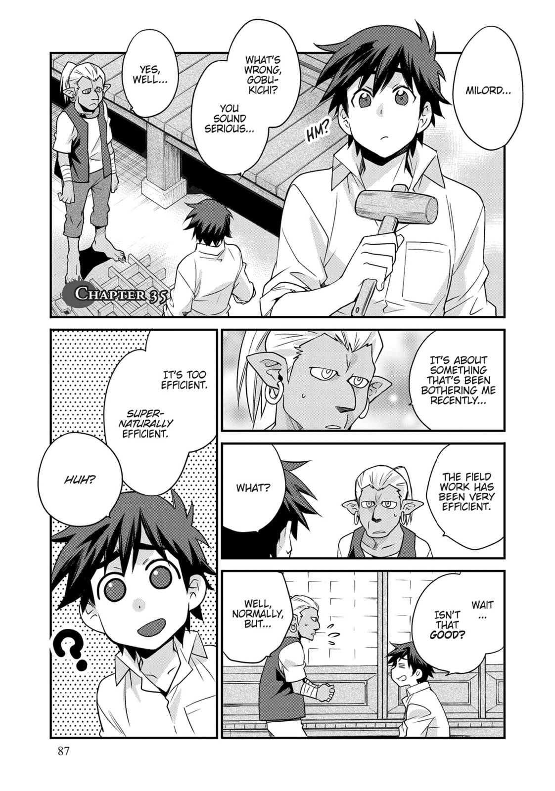 Let's Buy the Land and Cultivate It in a Different World – Chapter 35 page 0