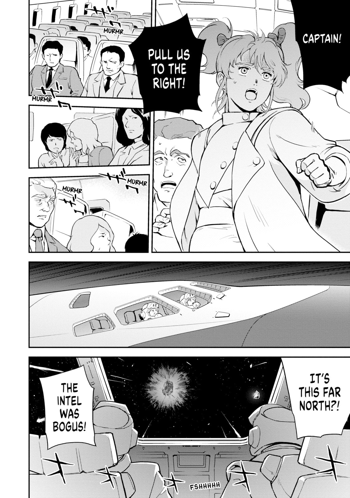 Mobile Suit Gundam – Char's Counterattack – Chapter 4 page 33