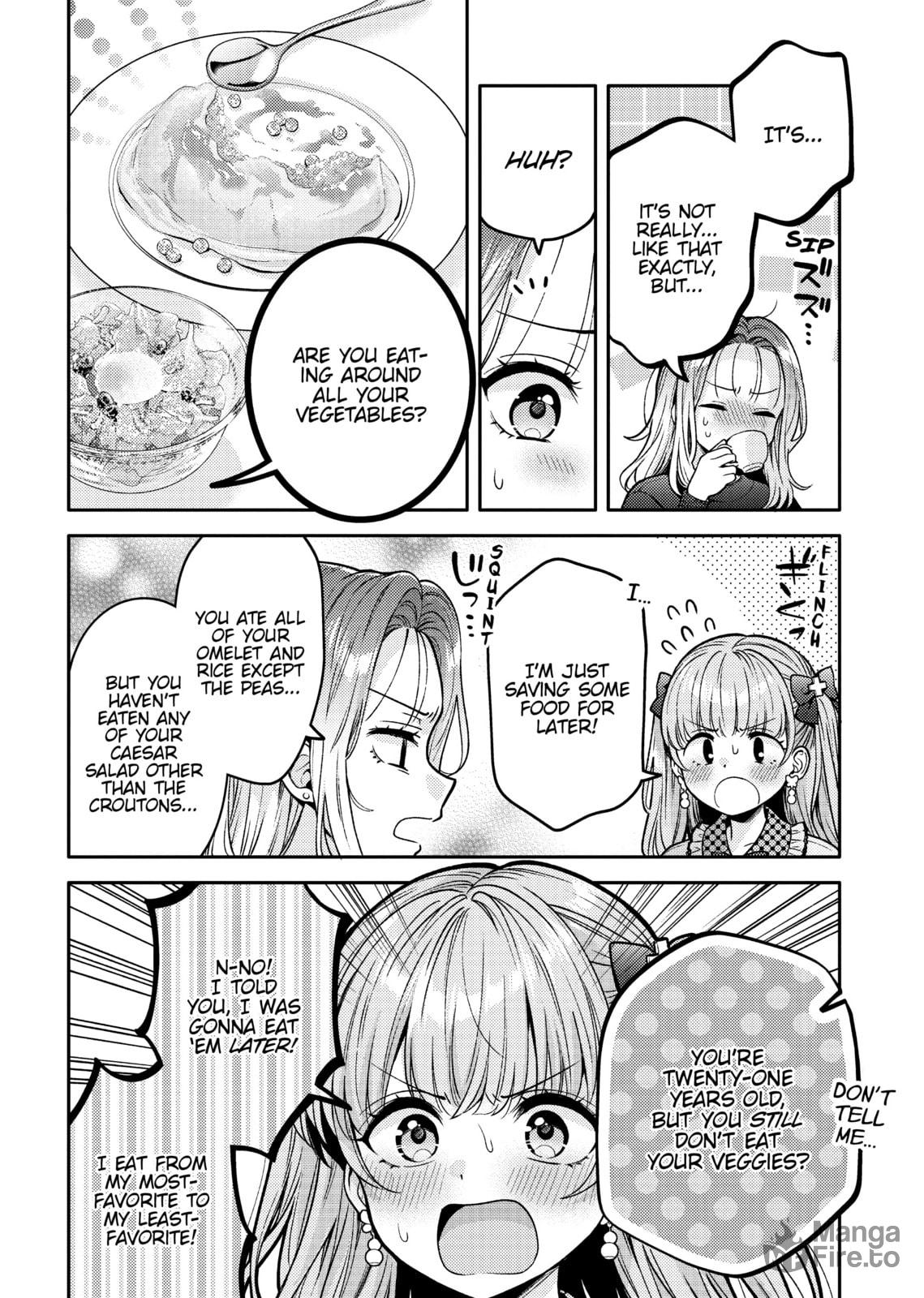 Does it Count if You Lose Your Virginity to an Android? – Chapter 15 page 19