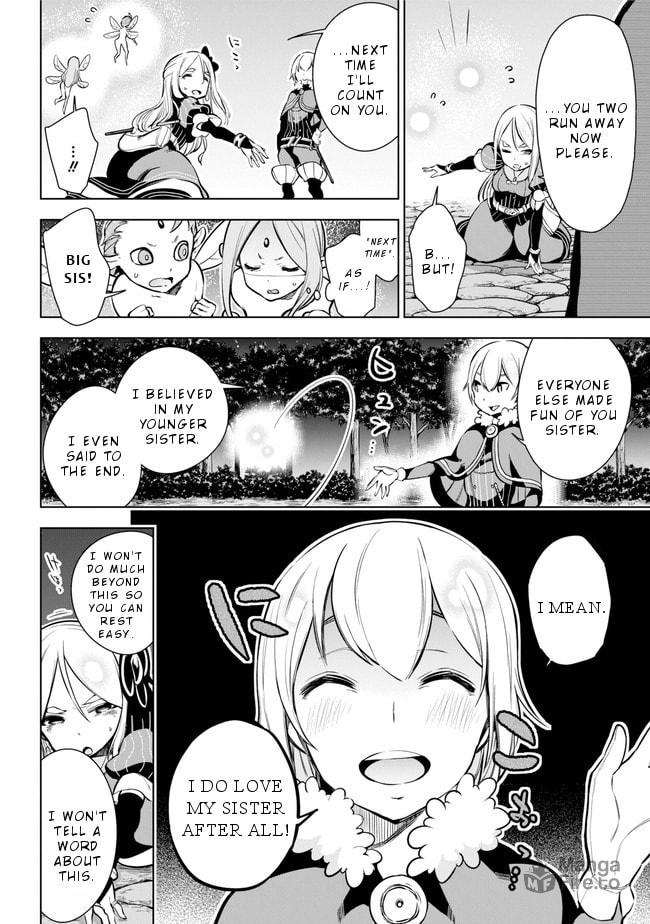 Isekai de Saikyou no Tsue ni Tensei shita Ore ga Iyagaru Shoujo wo Muriyari Mahou Shoujo ni P suru! – Chapter 18 page 24