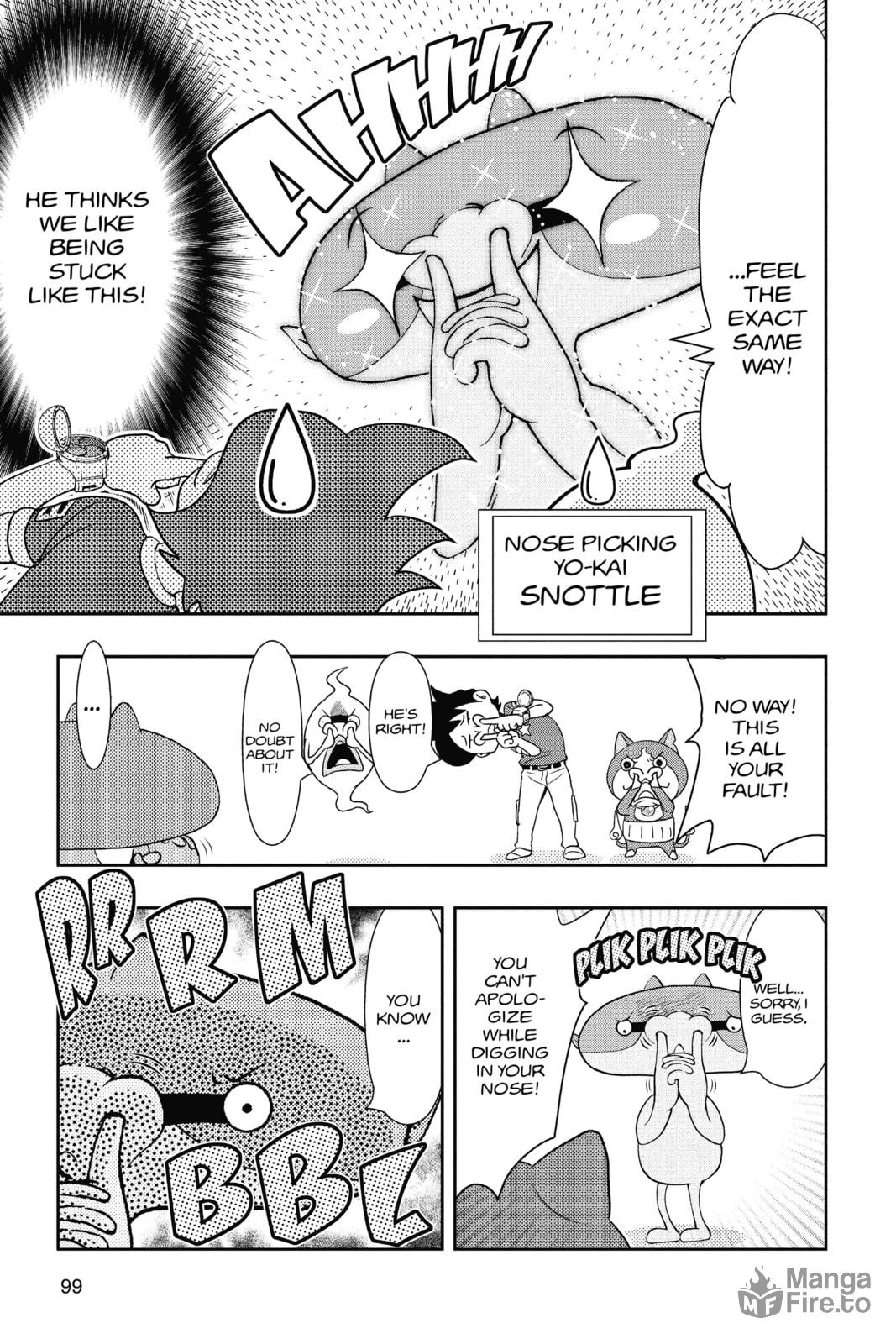 Don't Pick Your Nose Too Much! featuring Nose-Picking Yo-kai Snottle page 2
