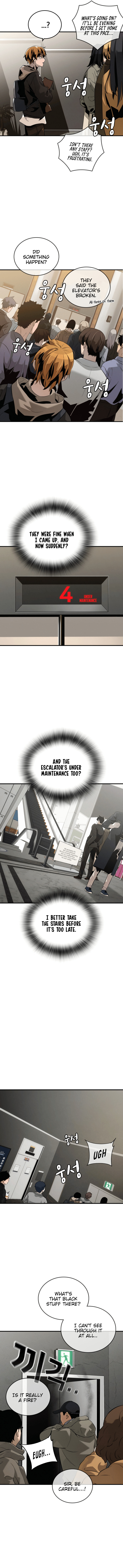 The Regressor Protects Only Me – Chapter 1 page 15