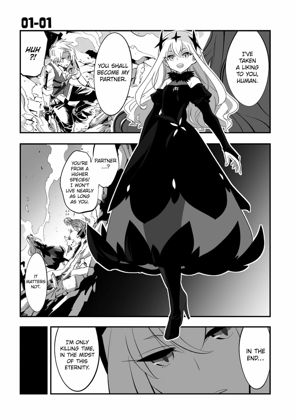 Backyard Junk Universe – Chapter 1 page 1