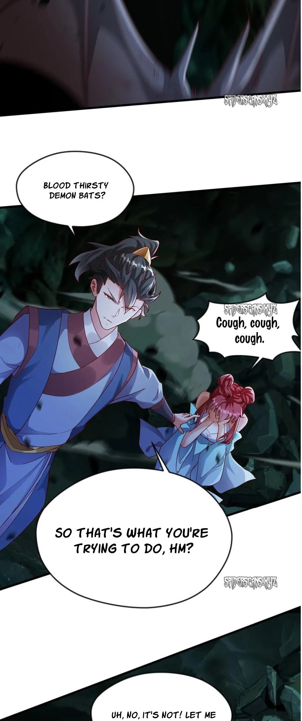 I Scared the Divine Lord as I handed over the Ancient Immortal Pill (Colored) – Chapter 54 page 13