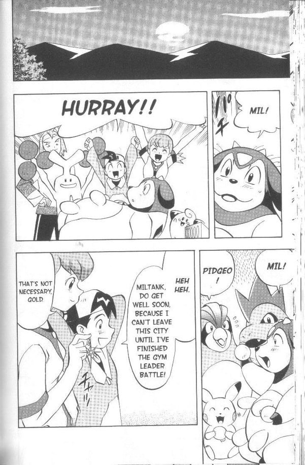 A Promise Given to Miltank page 18