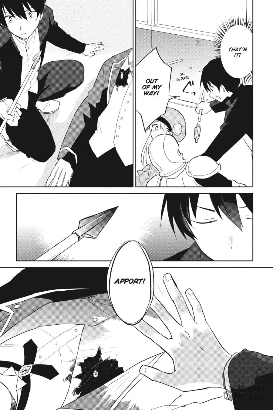 In Another World With My Smartphone – Chapter 3 page 34