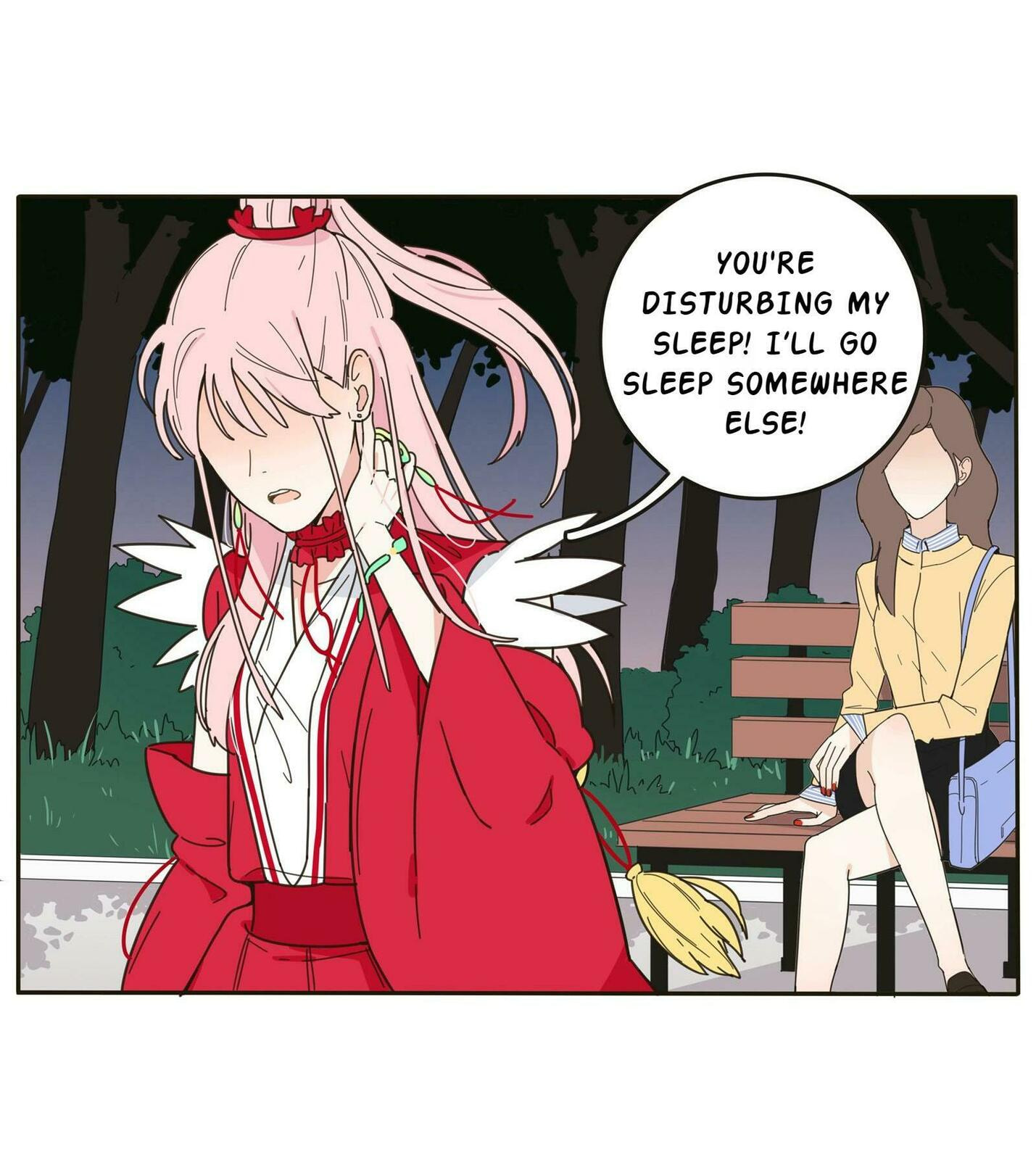 Picking Up a Fairy and Taking Her Home page 40