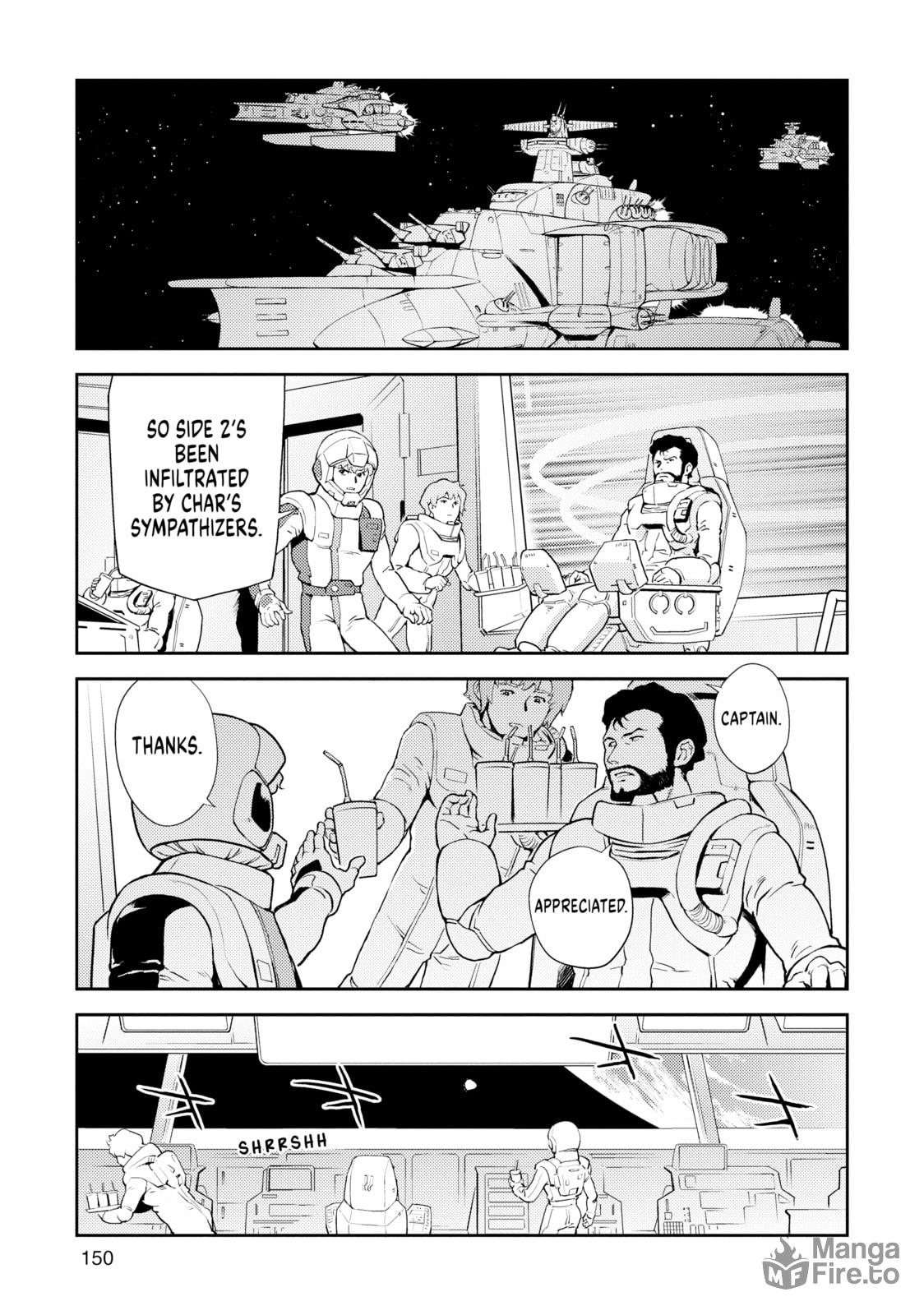 Mobile Suit Gundam – Char's Counterattack – Chapter 4 page 24