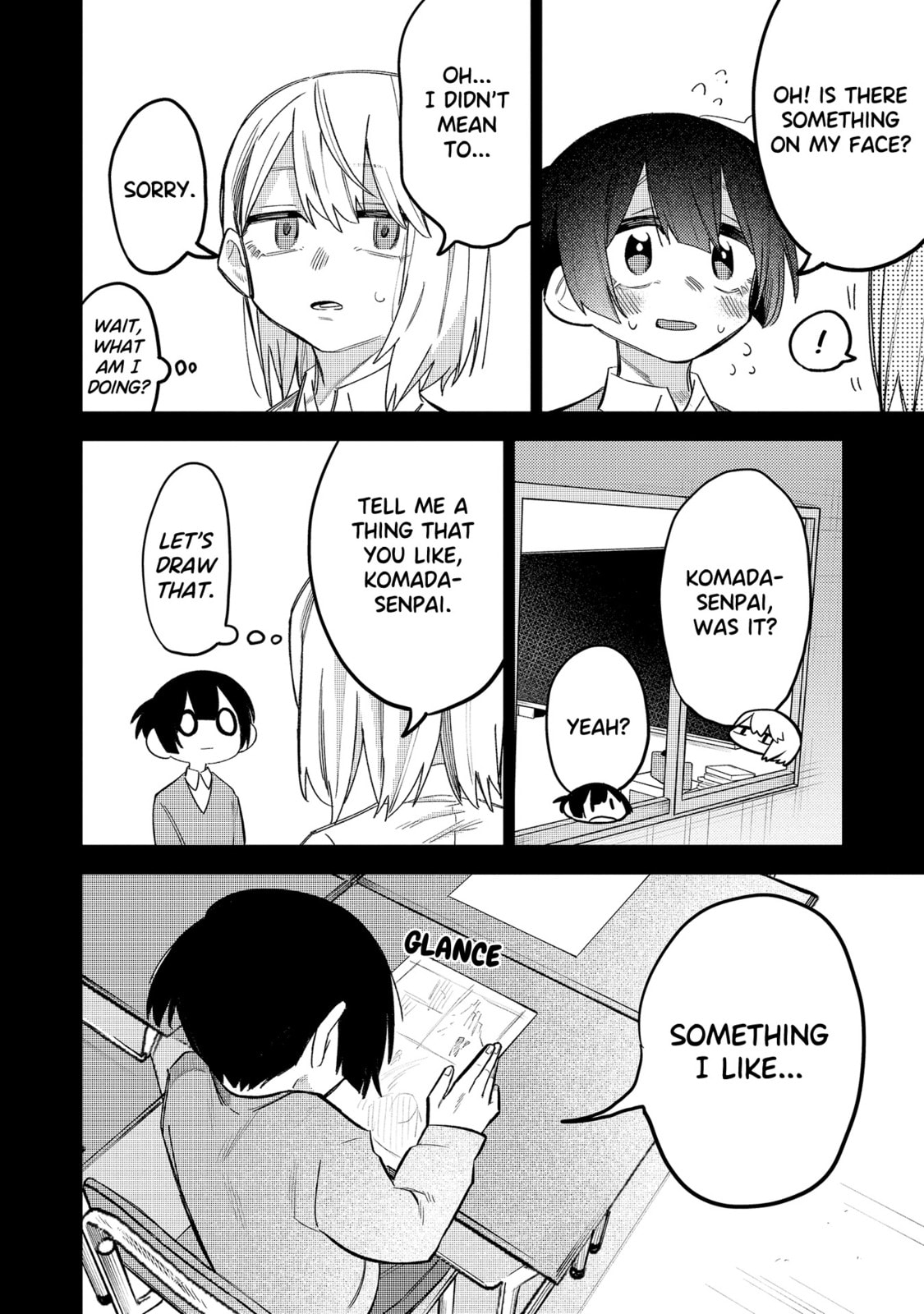 Komada-san Is Curious About the Past — Part 3 page 3