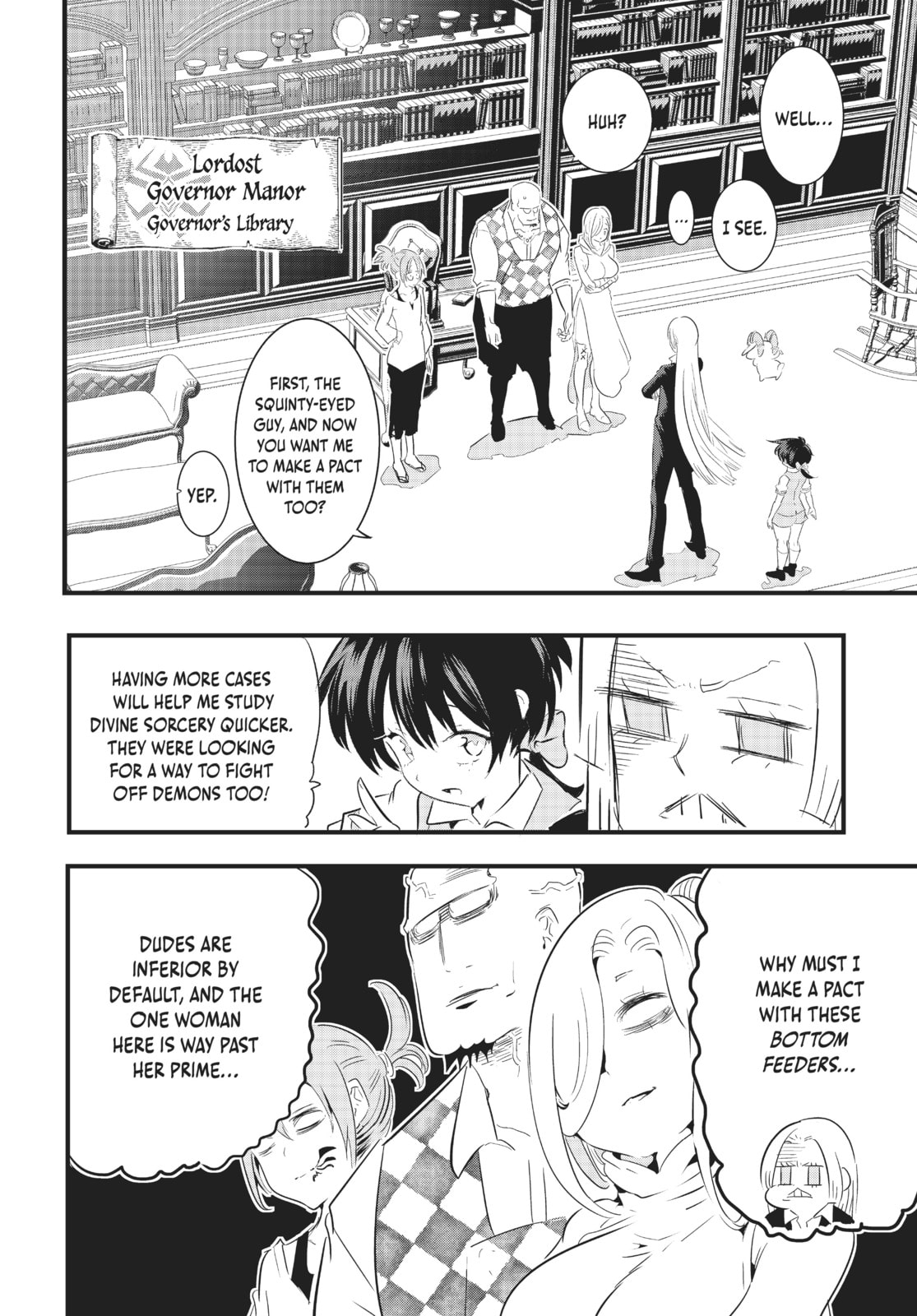 I Was Reincarnated as the 7th Prince So I Can Take My Time Perfecting My Magical Ability – Chapter 51 page 1