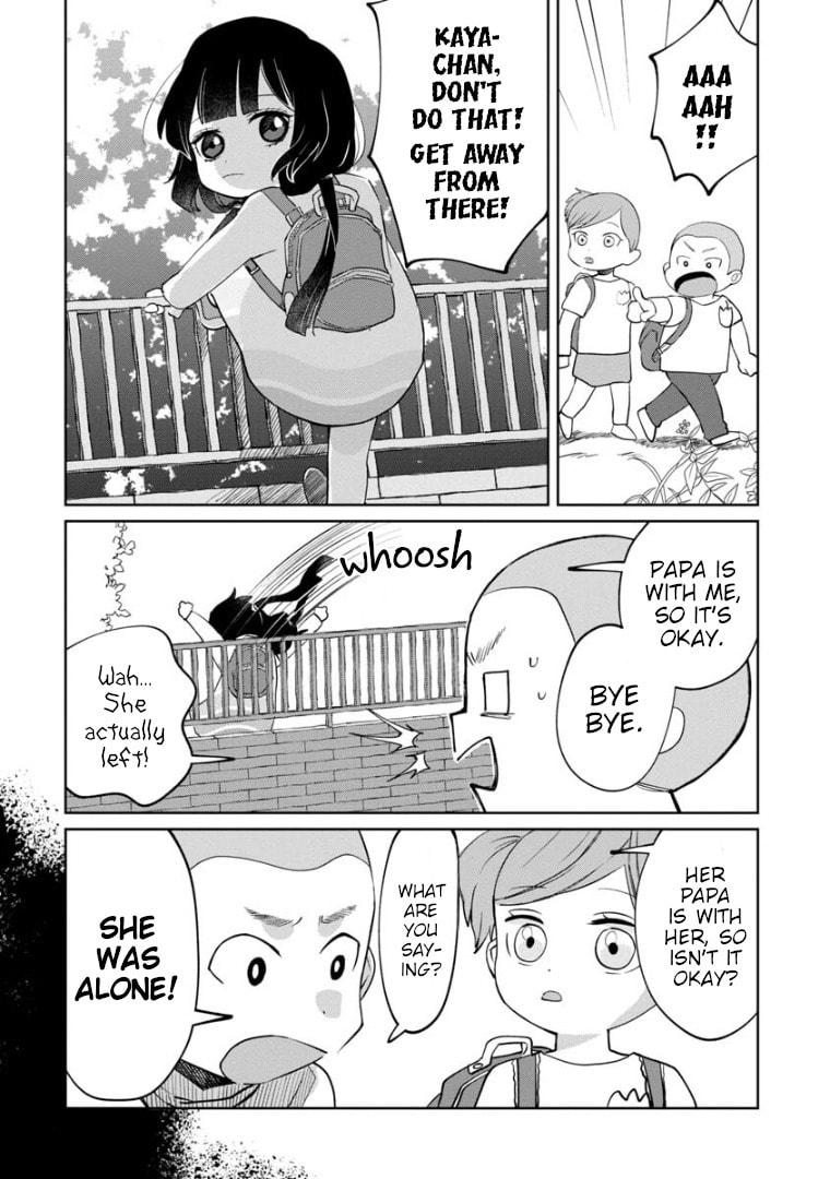 Strangers are not scary page 7