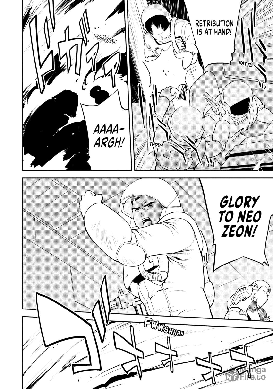 Mobile Suit Gundam – Char's Counterattack – Chapter 4 page 23