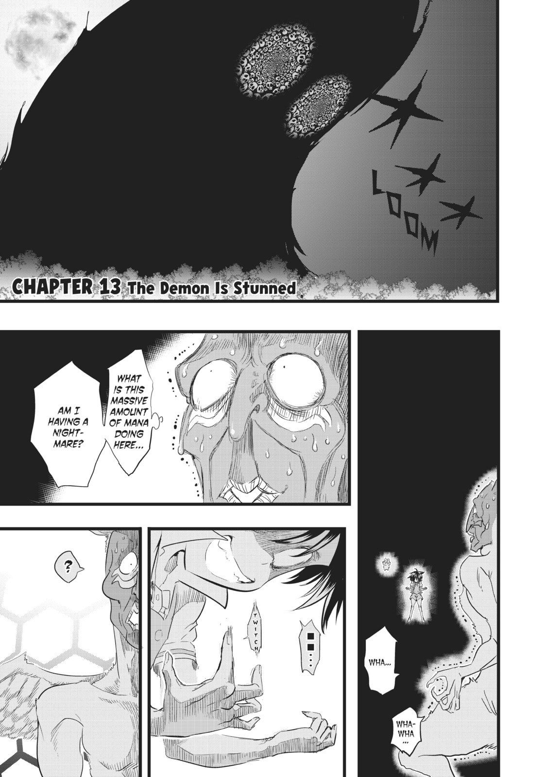 I Was Reincarnated as the 7th Prince So I Can Take My Time Perfecting My Magical Ability – Chapter 13 page 0