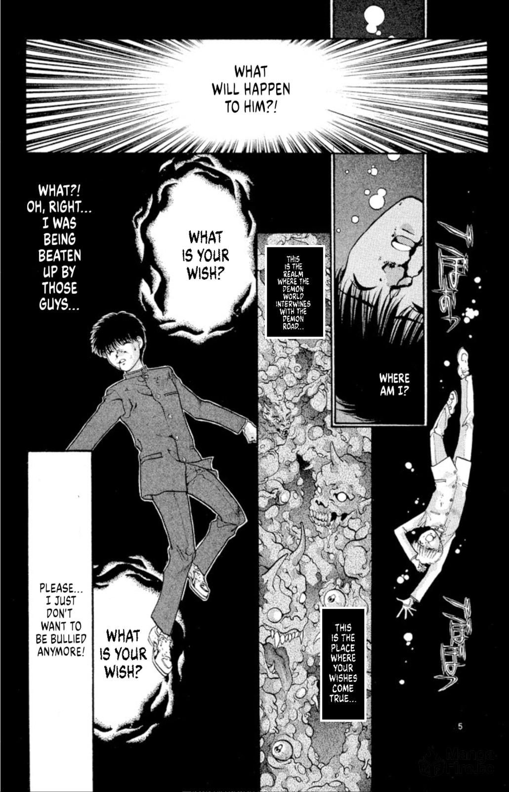 The demon path (part 2) page 4