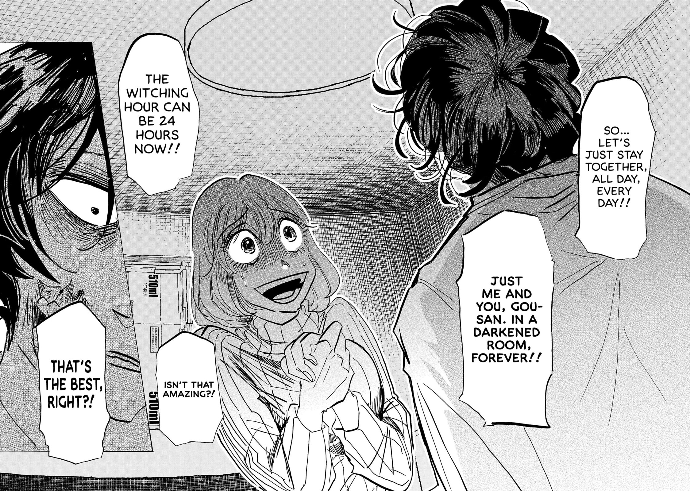 Her Face At The Witching Hour – Chapter 8 page 15