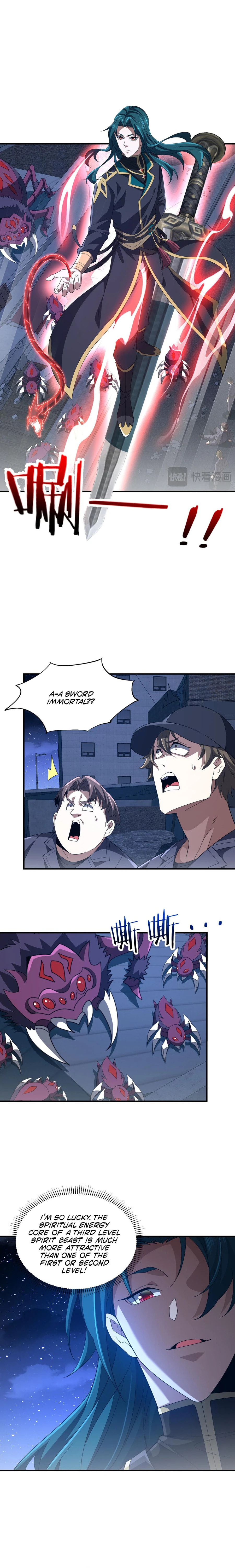 Reborn as a Demonic Cultivator, Picking Up a Zombie Planet at the Start – Chapter 14 page 10