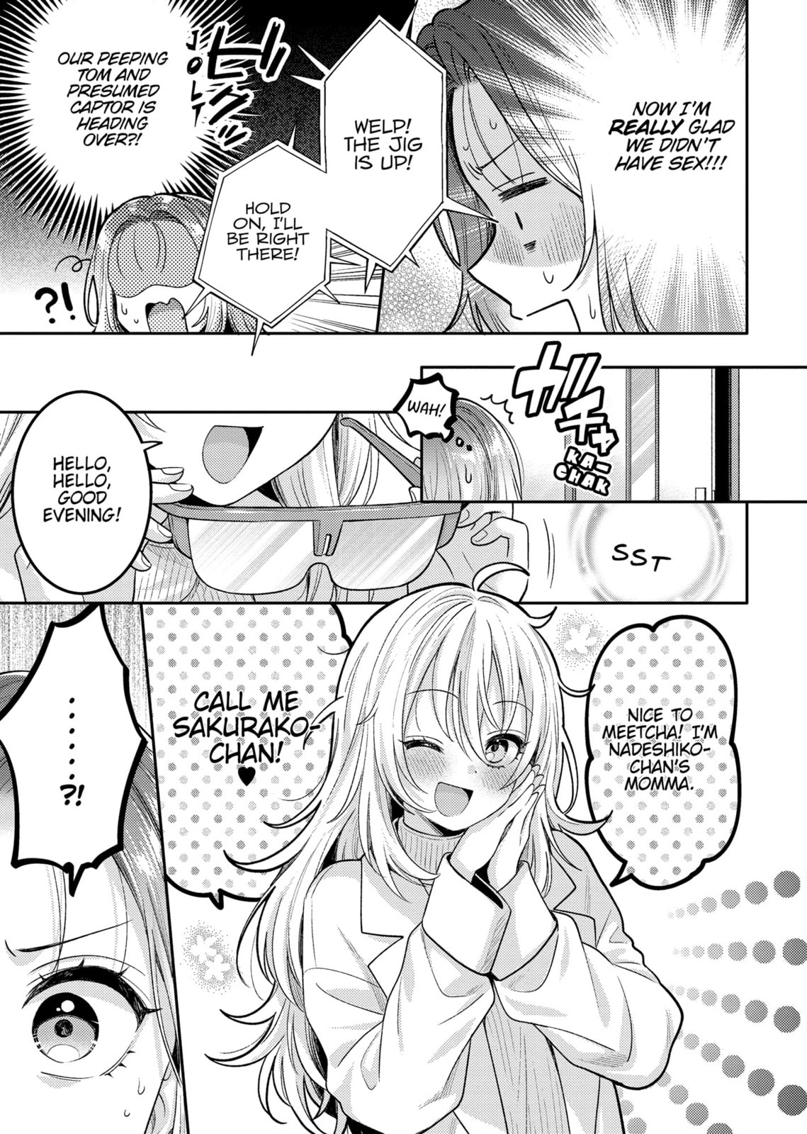 Does it Count if You Lose Your Virginity to an Android? – Chapter 17 page 28