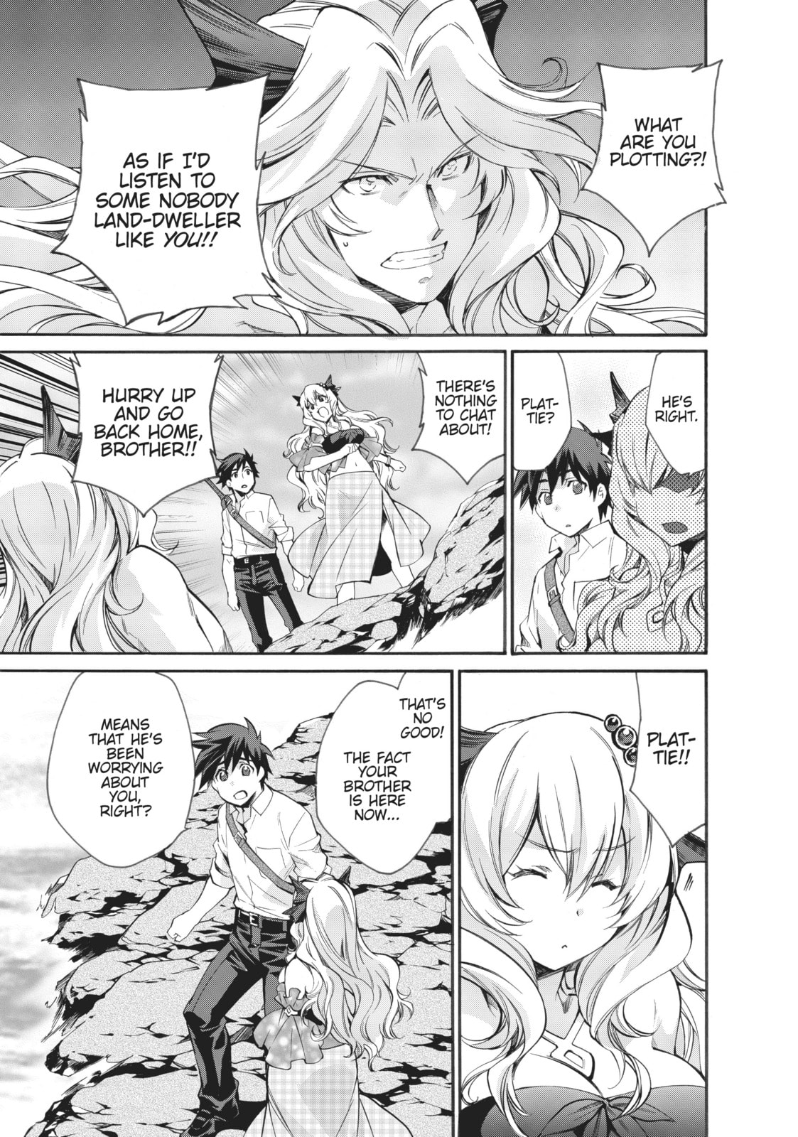 Let's Buy the Land and Cultivate It in a Different World – Chapter 7 page 16