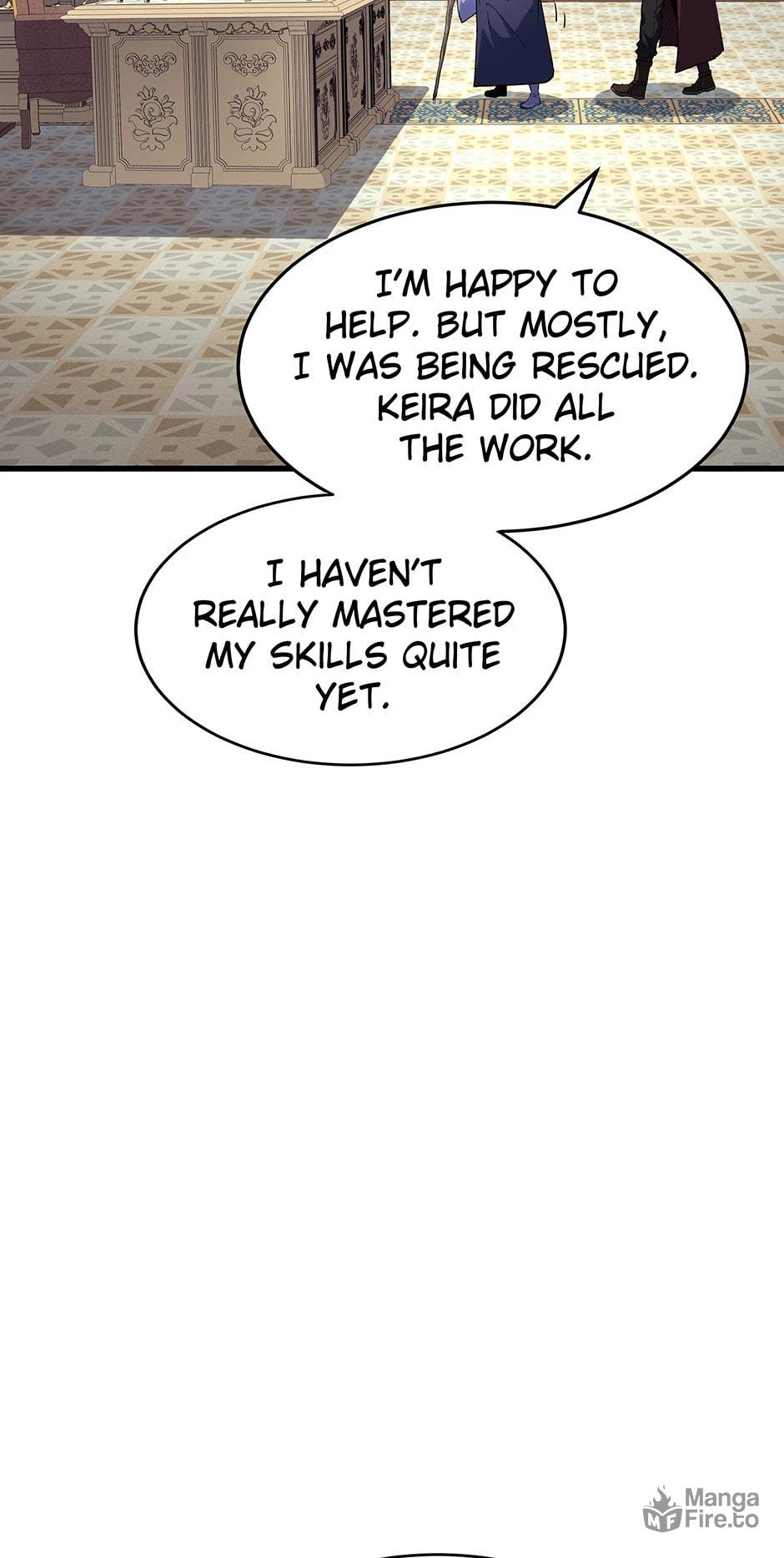 An Outcast In Another World – Chapter 13 page 34