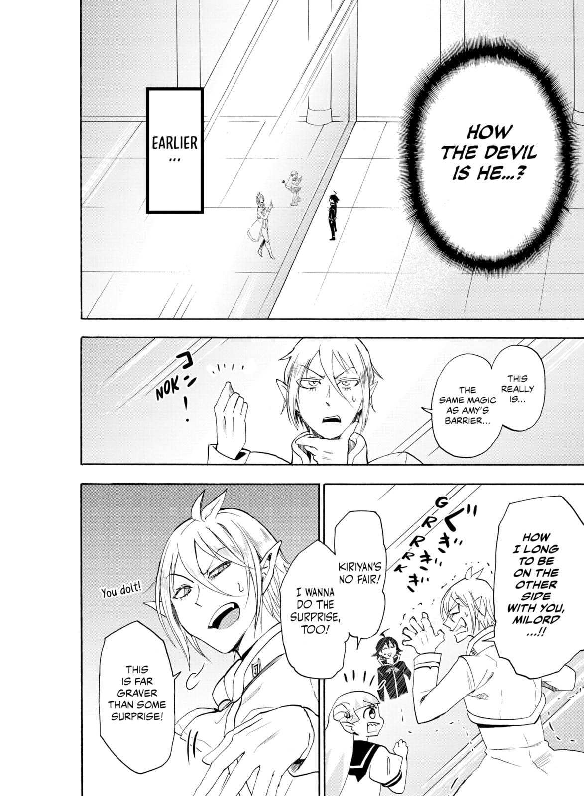 Captain Clara and Commander Azz page 1