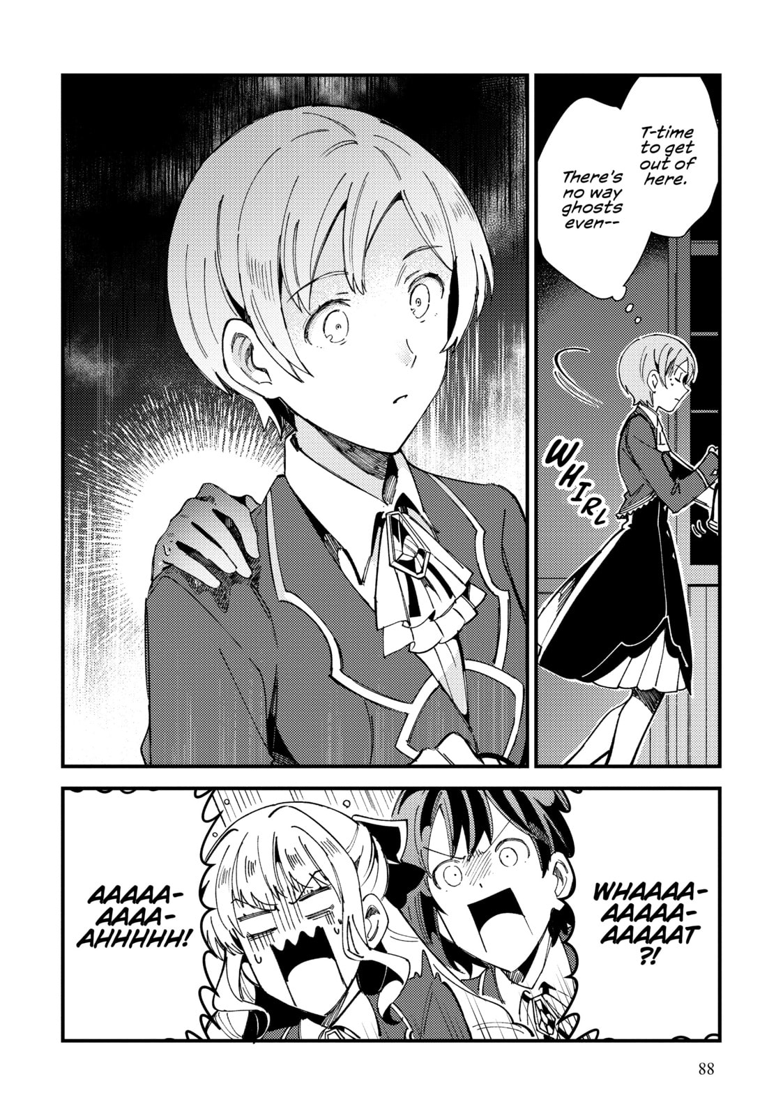 The First Task for an Academy Knight page 15