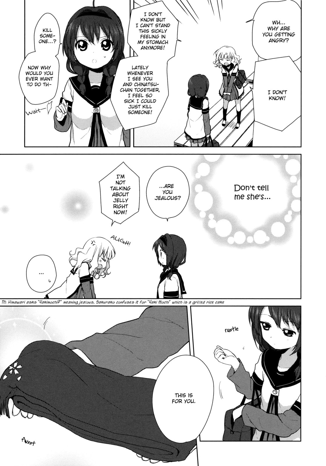 I'm Just Fine Without You, Really! page 10
