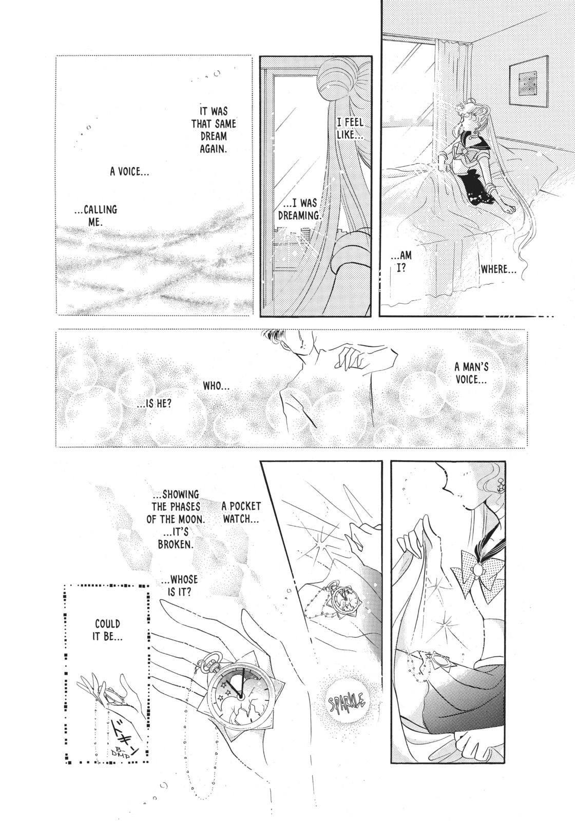 Tuxedo Mask… page 37