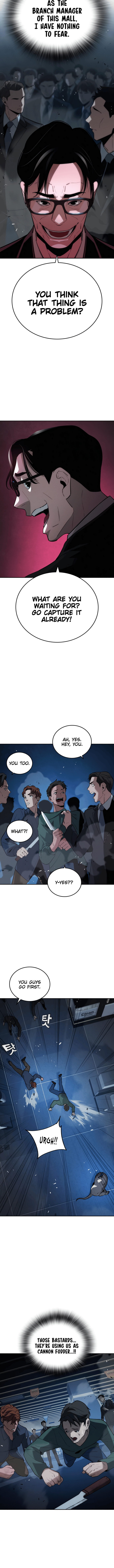 The Regressor Protects Only Me – Chapter 7 page 9