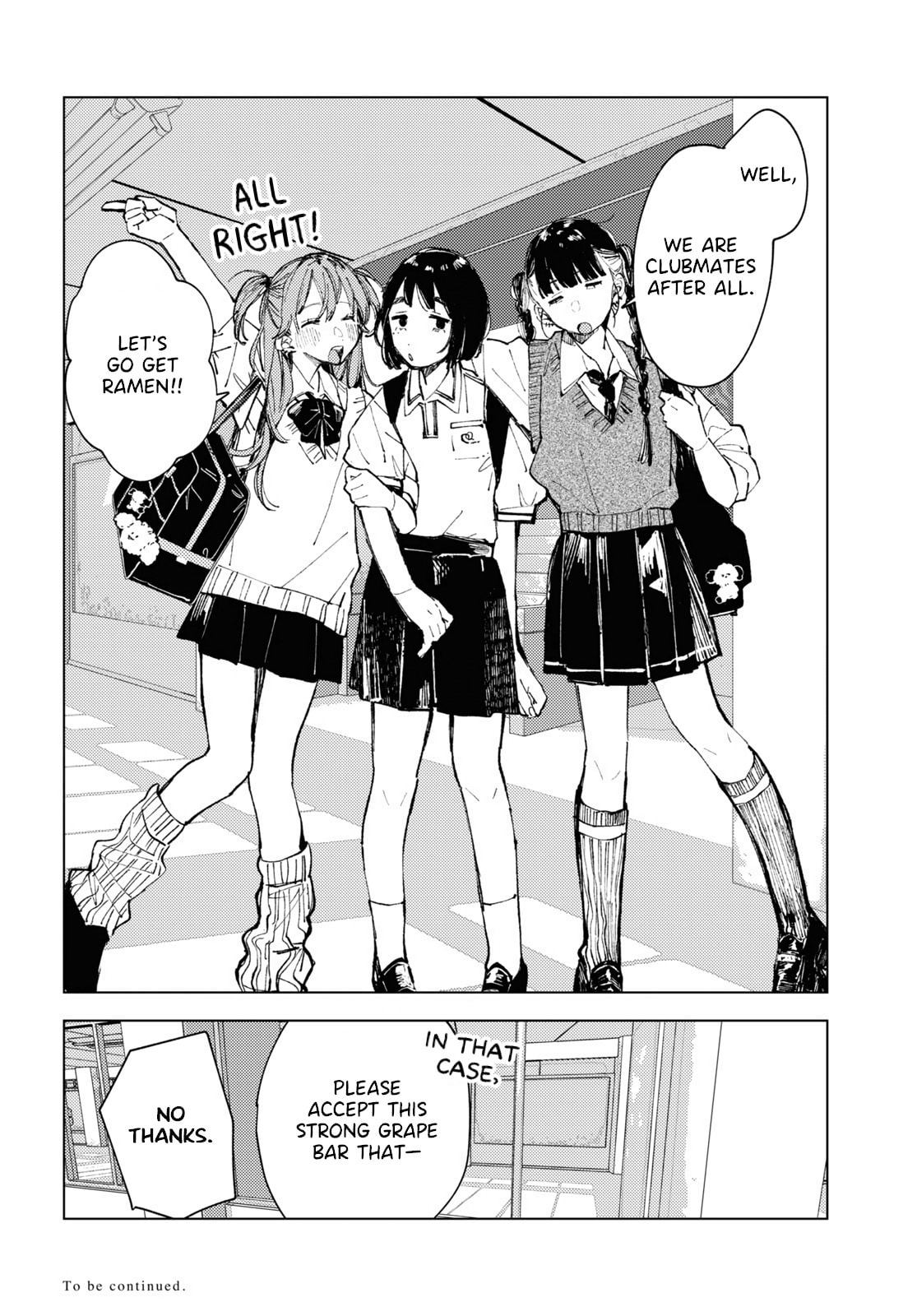 Getting a Sketchy Offer From Someone Next to You in a Cafe Would Make Anyone Uncomfortable. page 15