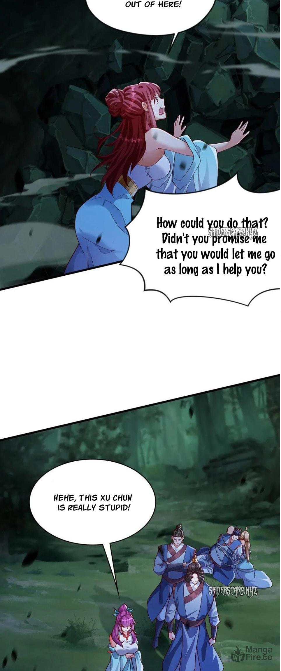 I Scared the Divine Lord as I handed over the Ancient Immortal Pill (Colored) – Chapter 54 page 14