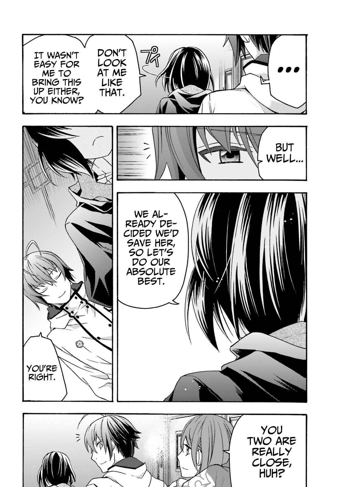 The Wrong Way to Use Healing Magic – Chapter 57 page 28