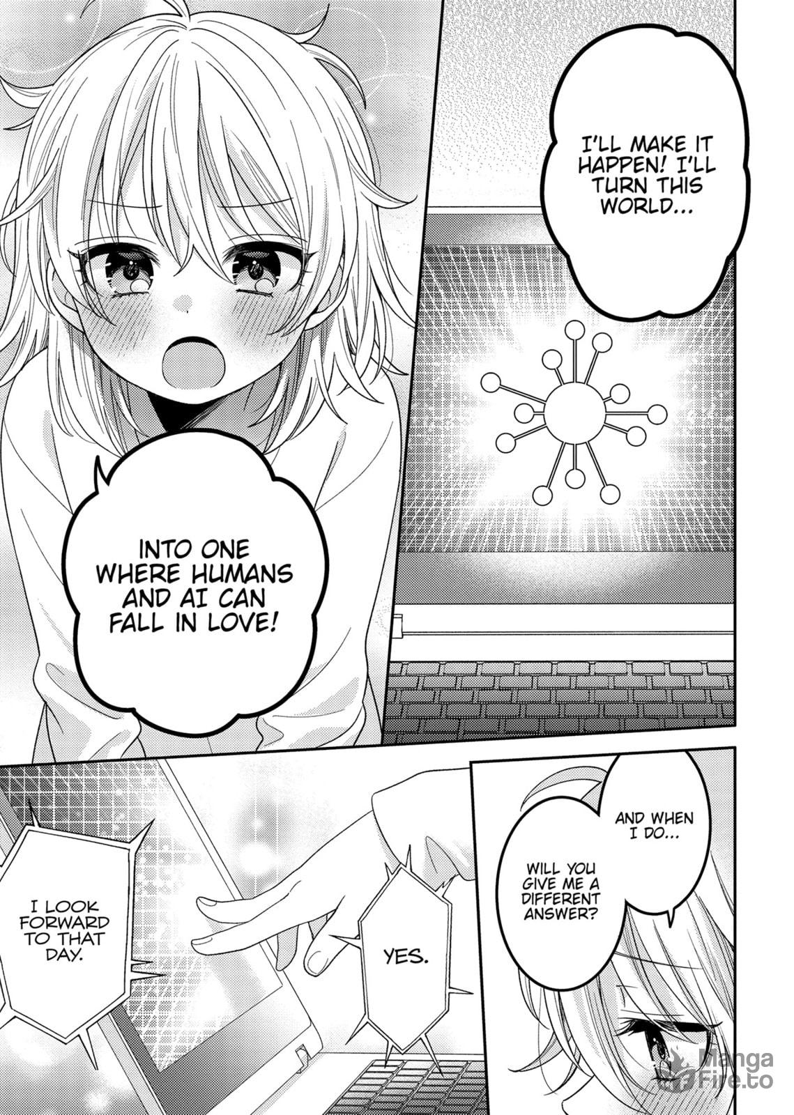 Does it Count if You Lose Your Virginity to an Android? – Chapter 25 page 8