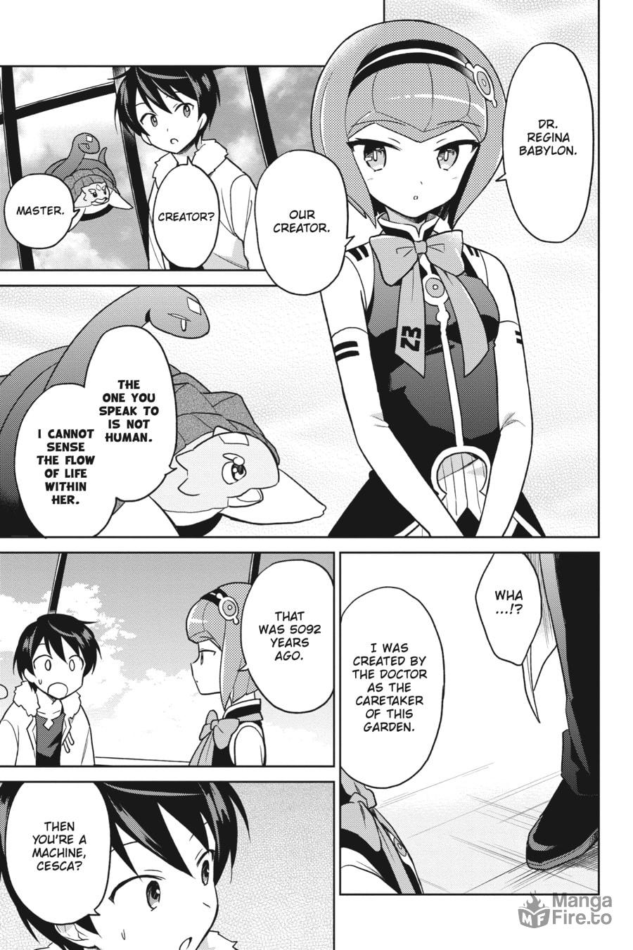 In Another World With My Smartphone – Chapter 30 page 4