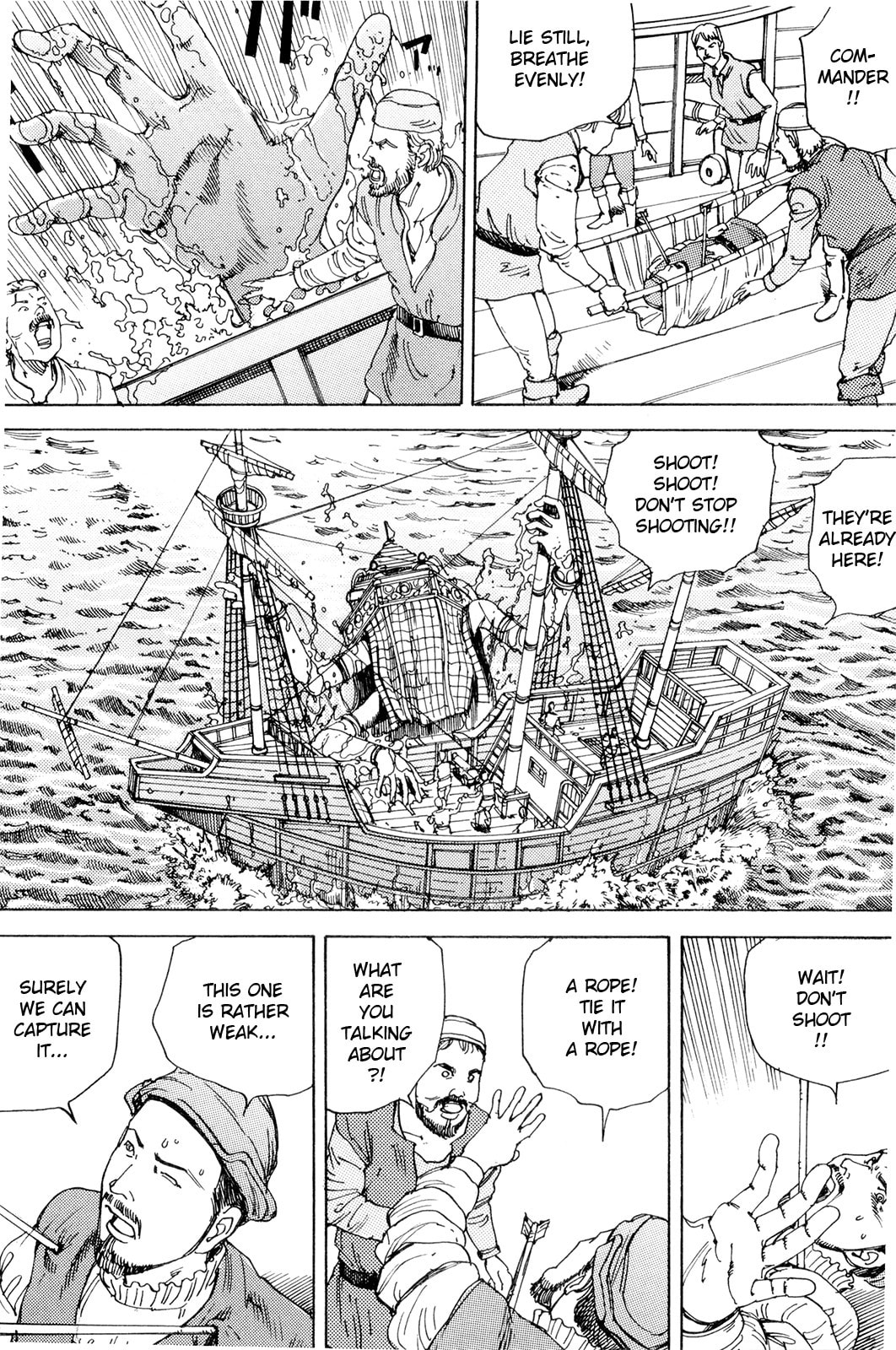 Super Powered Conquest of Shipping Routes – Part 2 page 13