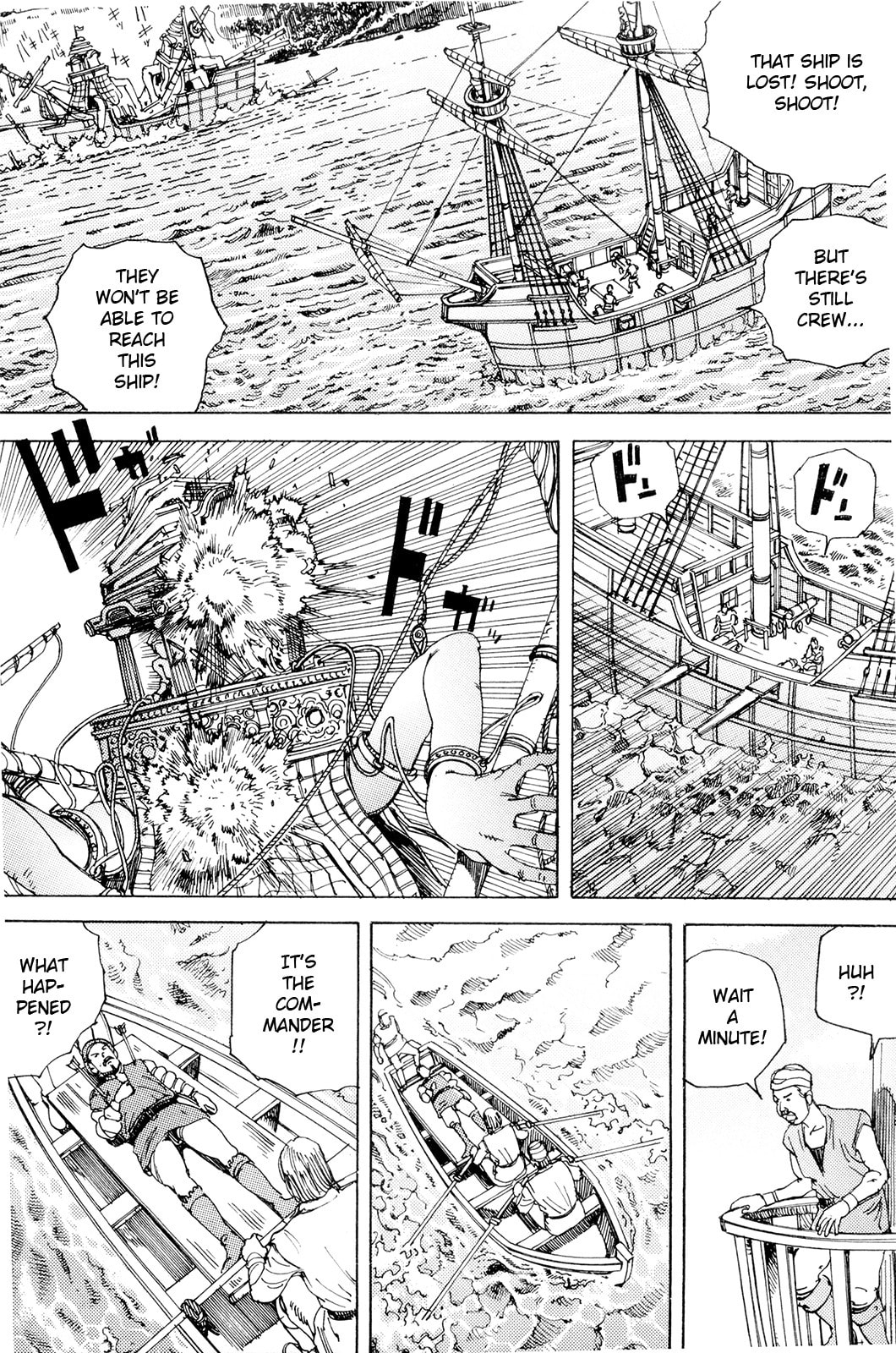 Super Powered Conquest of Shipping Routes – Part 2 page 12