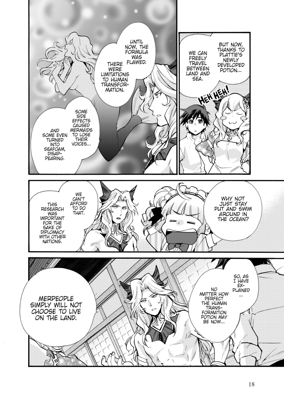 Let's Buy the Land and Cultivate It in a Different World – Chapter 19 page 13