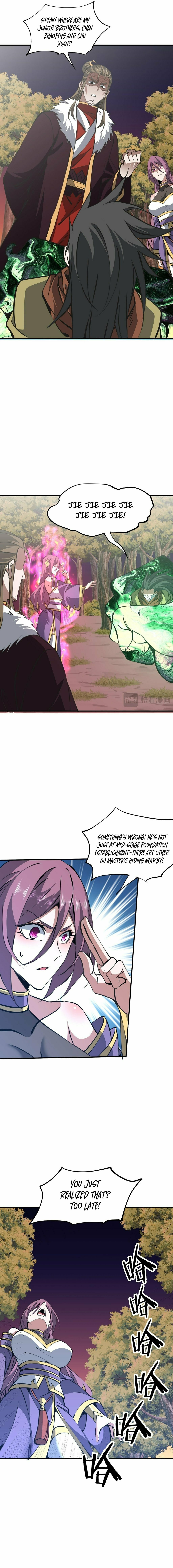Reborn as a Demonic Cultivator, Picking Up a Zombie Planet at the Start – Chapter 31 page 4