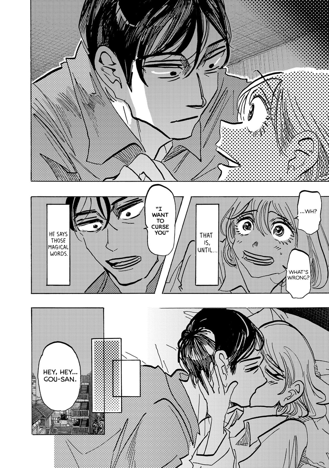 Her Face At The Witching Hour – Chapter 8 page 1