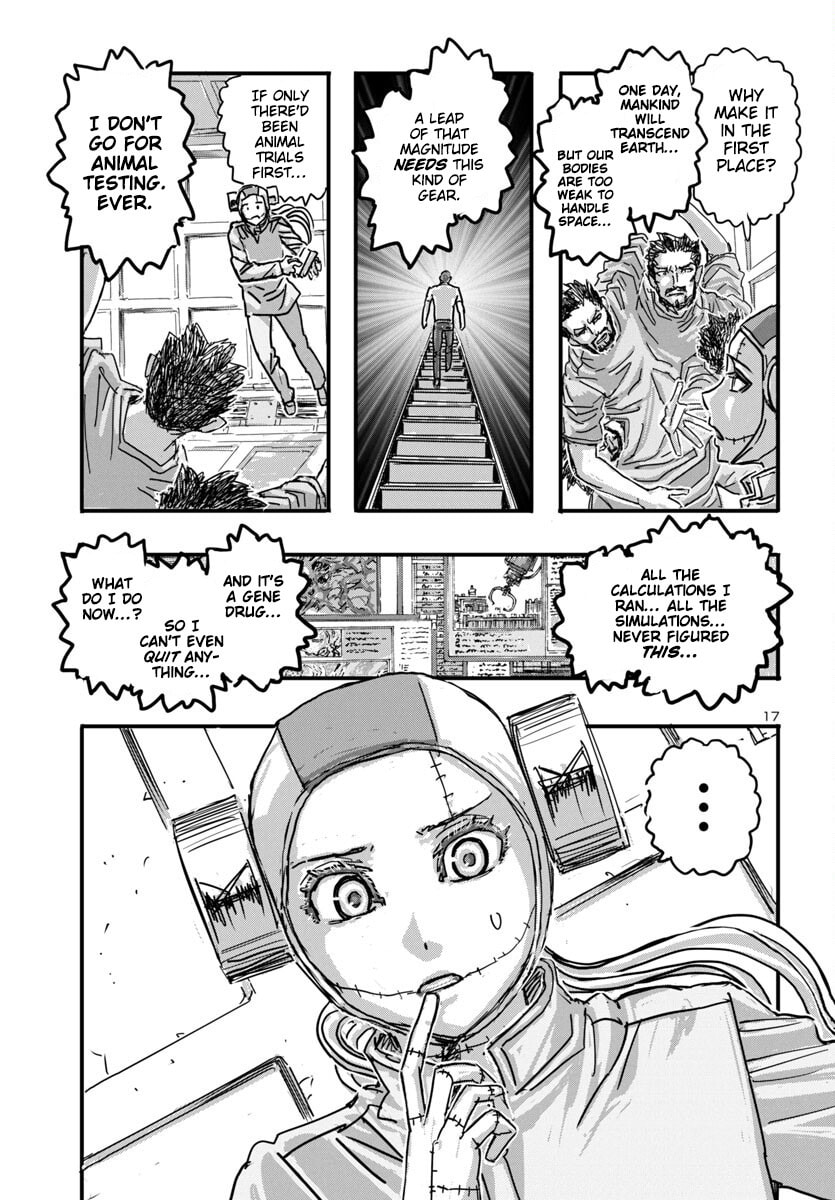 Cosmic Operation page 16