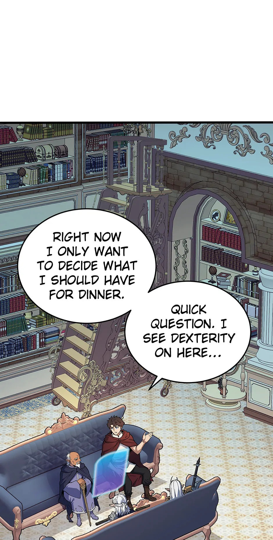 An Outcast In Another World – Chapter 13 page 73