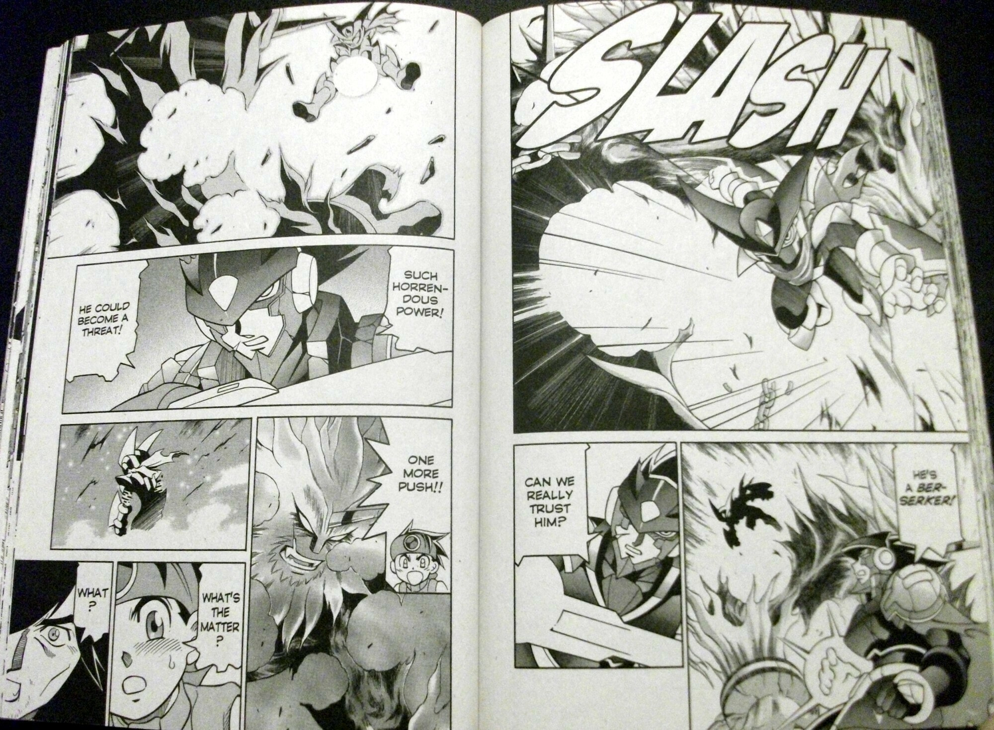 Absolute Power page 7
