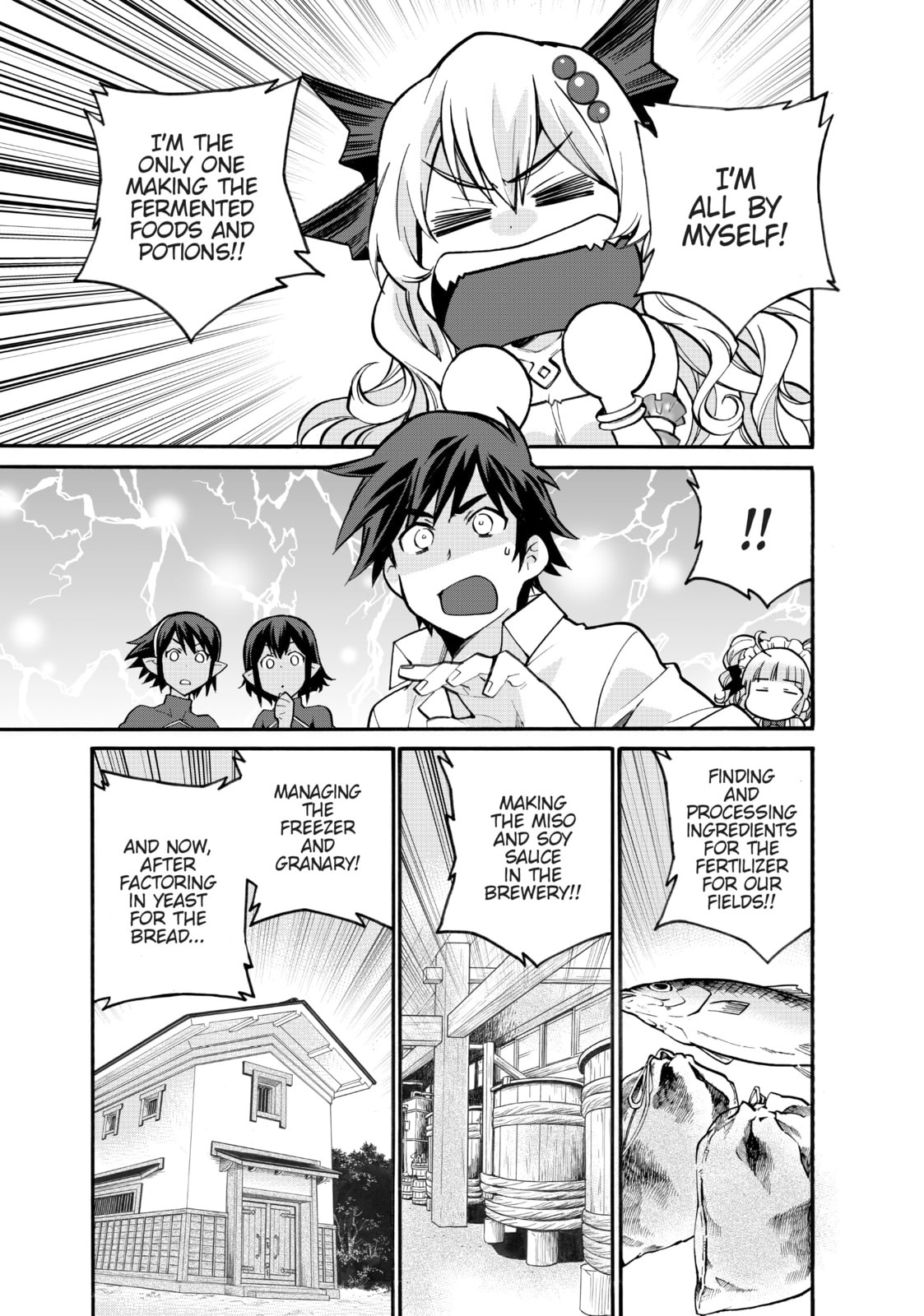 Let's Buy the Land and Cultivate It in a Different World – Chapter 19 page 6