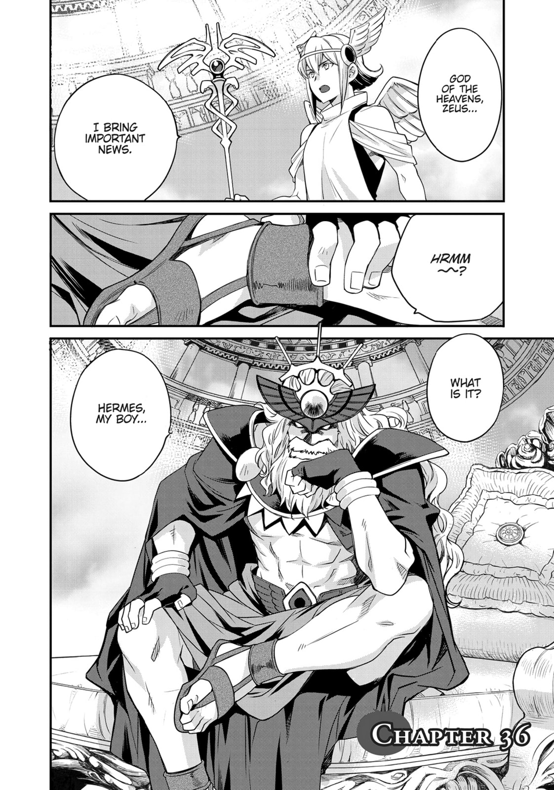 Let's Buy the Land and Cultivate It in a Different World – Chapter 36 page 1